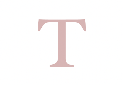 logo of a T